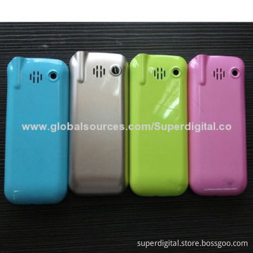 GSM Phones, Dual-SIM, Low-end Price, Support Bluetooth, GPRS, Camera and Vibration Functions